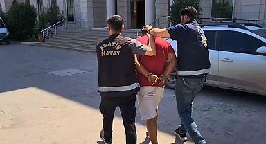 Kırıkhan'da 12 yıl hapis cezası bulunan şahıs yakalandı