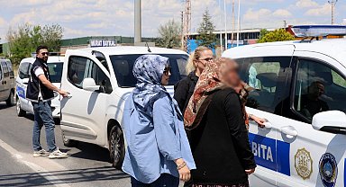 Kırıkkale'de dilencilere yönelik denetim