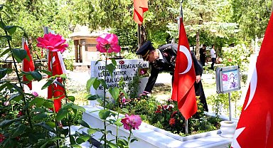 Kırıkkale'de Jandarma Teşkilatı'nın 187. kuruluş yıl dönümü kutlandı