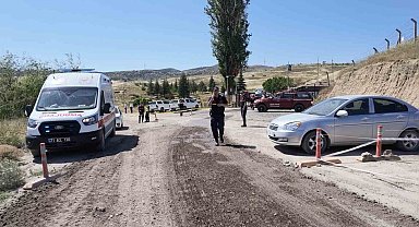 Kırıkkale'de mühimmat depolama ve imha tesisinde patlama