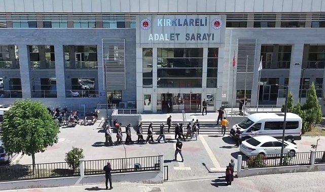 Kırklareli merkezli dev operasyon: Sahte engelli raporu şebekesine darbe