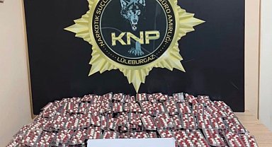 Kırklareli'nde uyuşturucu operasyonu: 3 kişi tutuklandı