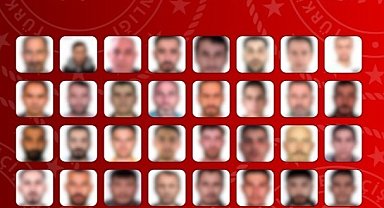 Kırmızı bültenle ve ulusal seviyede aranan 90 suçlu 16 ülkeden yakalanarak Türkiye'ye getirildi