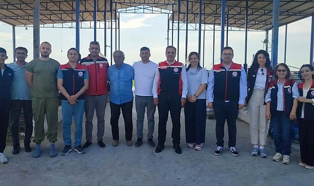 Kırsalda Bereket Hayvancılığa Destek Projesi ile Aydın'da üretim gücü artıyor