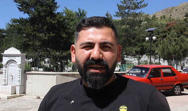 Kırsalda karşılaştığı anne ayı ve 3 yavrusunu, bağırıp korkutarak kaçırdı