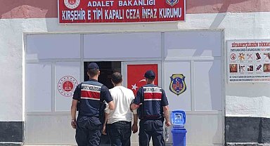 Kırşehir'de aranan hükümlü yakalandı