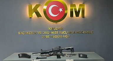 Kırşehir'de tefecilik ve yağma operasyonu: 2 şüpheli tutuklandı