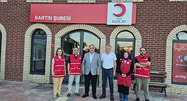 Kızılay'a 158. kuruluş yıldönümü kutlaması