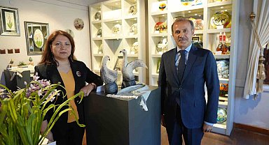 Kızılırmak Deltası'nın eşsiz doğası sanatla buluştu