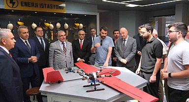 KMÜ'deki Milli Teknoloji Atölyesi'nde yerli teknolojiler geliştiriliyor