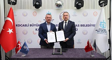 Kocaeli ile Sivas kardeş şehir oldu