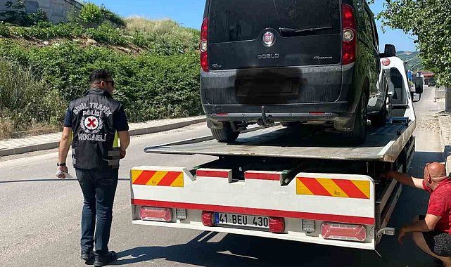 Kocaeli'de korsan taksi sürücüsü ve yolcuya ceza