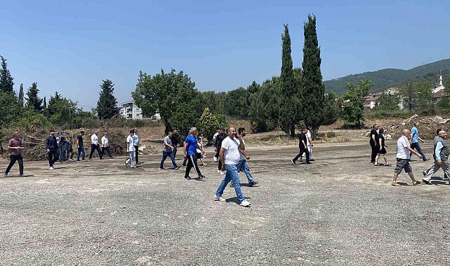 Kocaeli'de tır parkı gerginliği: Vatandaşlar projeye tepkili