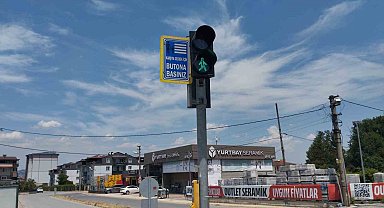 Kocaeli'de trafik güvenliği için 269 kavşakta 724 sinyalizasyon takibi