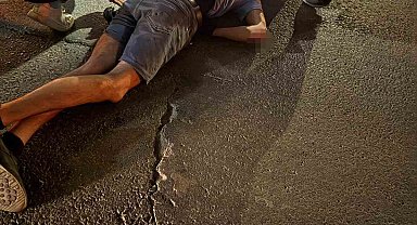 Kocaeli'de yayaya motosiklet çarptı: 2 ağır yaralı