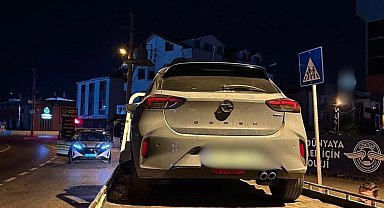 Kocaeli'deki korsan taksi denetiminde sürücü ve yolcuya ceza