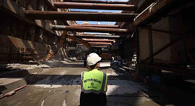 Kocaeli'nin geleceği yer altında sessizce ilerliyor