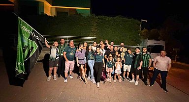 Kocaelispor taraftarlarından kaptanlarına büyük sürpriz