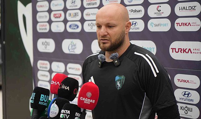 Kocaelispor'da Gökhan Değirmenci ile yollar ayrıldı