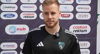 Kocaelispor'dan Smolcic açıklaması: "Transfer görüşmeleri durduruldu"