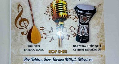 KOF-DER'den müzik şölenine davet