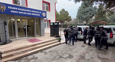 Konya merkezli göçmen kaçakçılığı operasyonunda 10 tutuklama