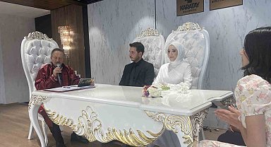 Konya'da "06.06.2026" nikah tarihi yoğunluğu
