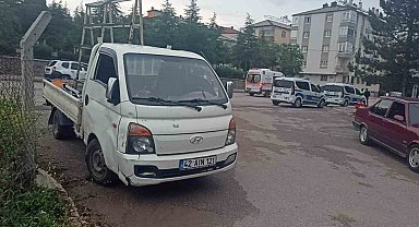 Konya'da trafik kazası: 2 yaralı