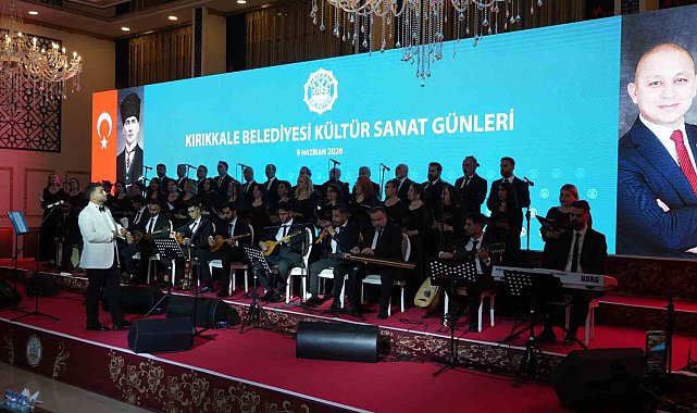 Koro ilk kez sahne aldı, profesyonelleri aratmadı: Anadolu'nun sevilen türküleri seslendirildi