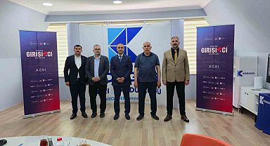 KOSGEB Ağrı Müdürlüğü'nde girişimci seçmeleri yapıldı