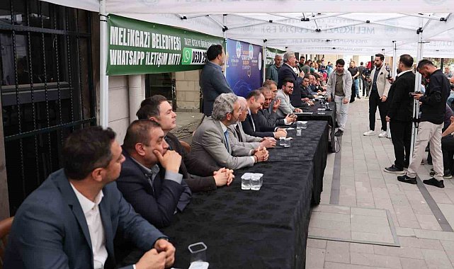 Köşk ve Gültepe sakinleri sordu, başkanlar cevapladı