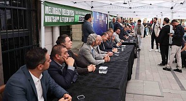 Köşk ve Gültepe sakinleri sordu, başkanlar cevapladı