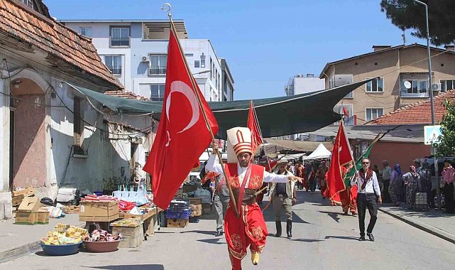 Köşk Yörükleri Kültür Derneği '1. Geleneksel Yörük Toyu' gerçekleşti