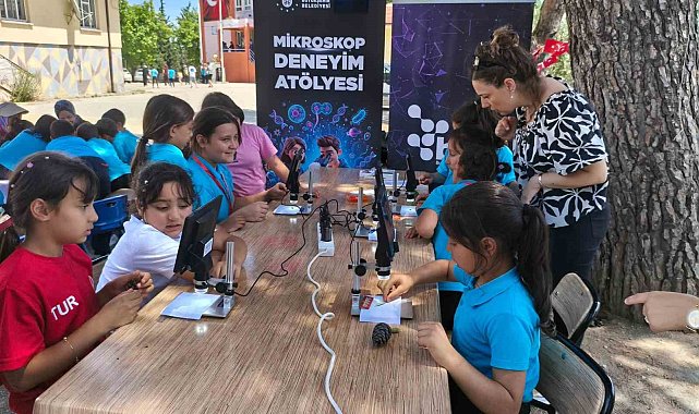 Köy okullarında bilimsel yolculuk