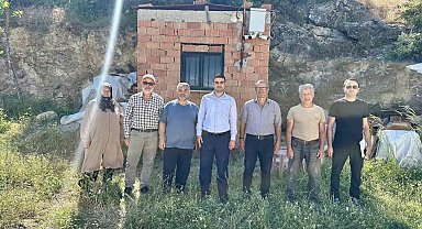 Köylerin güvenliğine 18 yeni kamera desteği sağlandı