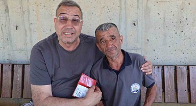 Kozanlı gurbetçi cüzdanını kaybettiğini gelen telefonla öğrendi