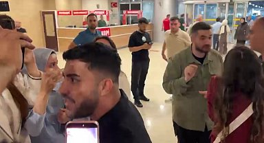 Kubilay Kaan Kundakçı davasında duruşma öncesi rapçi Canbay ve aile arasında tartışma