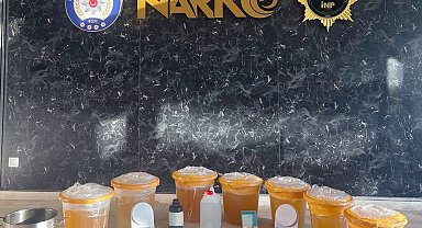 Küçükçekmece'de narkotik operasyonu: Yaklaşık 90 kilo uyuşturucu ele geçirildi