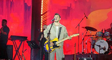 Kültür Yolu Festivali: Buray konserinde kavga