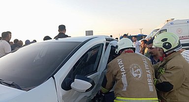 Kumlu'da trafik kazası: 4 yaralı