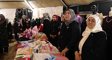 Kursiyerlerin yıl sonu heyecanı