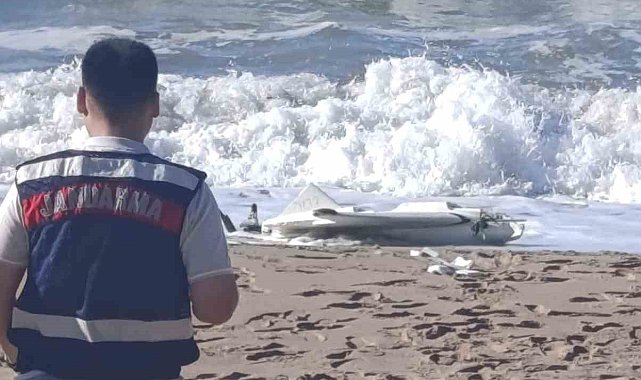 Kurucaşile'de plajda silahlı insansız hava aracı bulundu