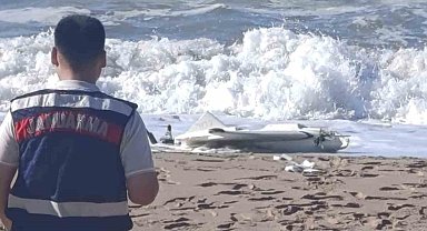 Kurucaşile'de plajda silahlı insansız hava aracı bulundu
