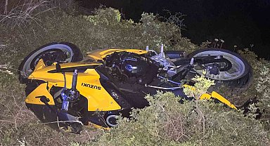Kuşadası'nda motosiklet kazası: 1'i ağır 2 yaralı