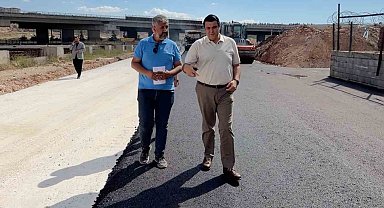 KÜSGET'te yılların yol sorunu çözülüyor