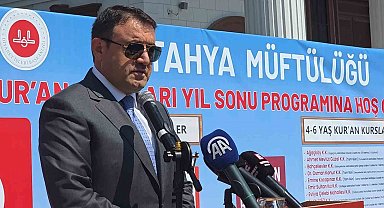 Kütahya Valisi Musa Işın: "Çocuklarımızı kötülüklerden korumanın yolu milli ve manevi değerlerdir"