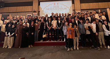 Kütahya'da '2026 Mezun Hafızlar Buluşması' etkinliği düzenlendi