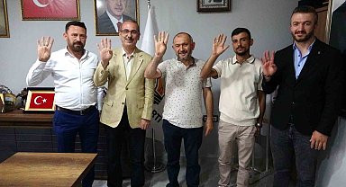 Kütahya'da Anahtar Parti'den AK Parti'ye katılım