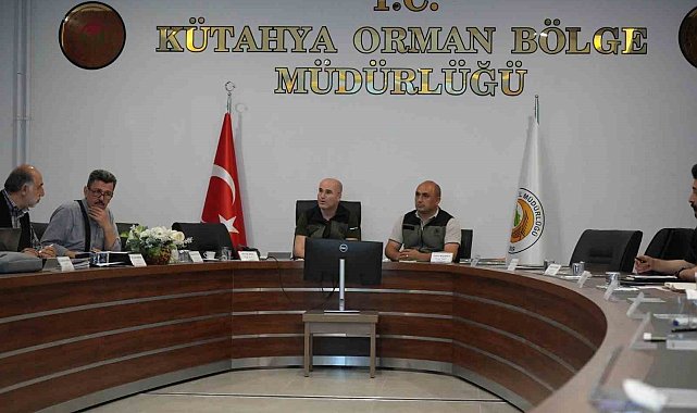 Kütahya'da Biyolojik Çeşitlilik Planı ve Ekosistem Hizmetleri raporlarına yönelik başlangıç toplantıları