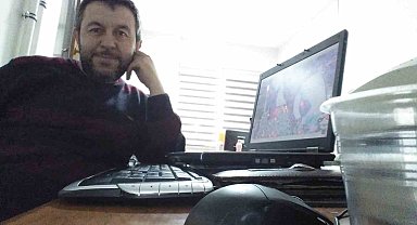 Kütahya'da halk otobüsünün altında kalan bisiklet sürücüsü hayatını kaybetti